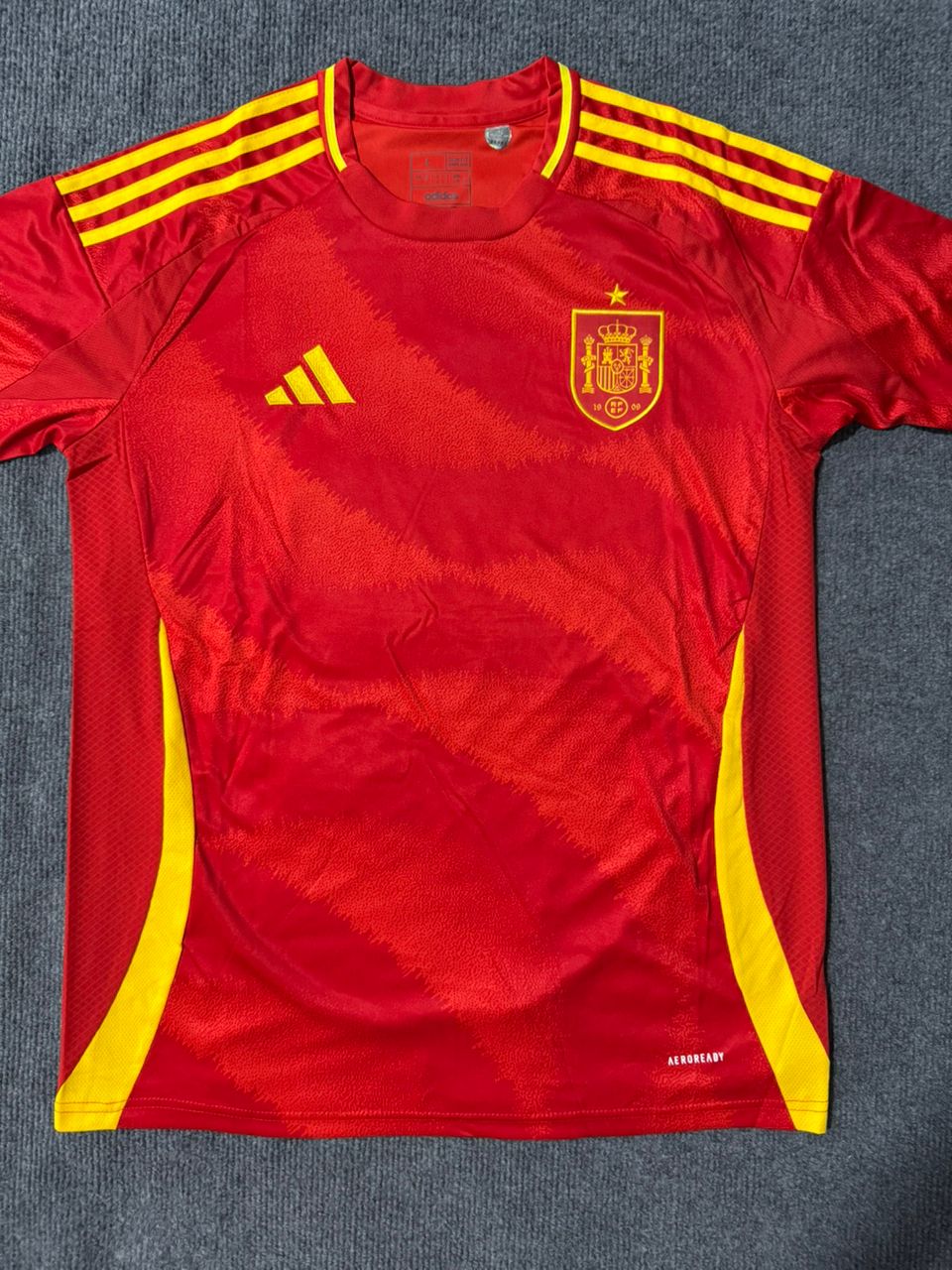 Signed Lamine Yamal Spain Jersey