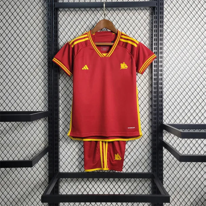 AS Roma 23/24 Home Kids
