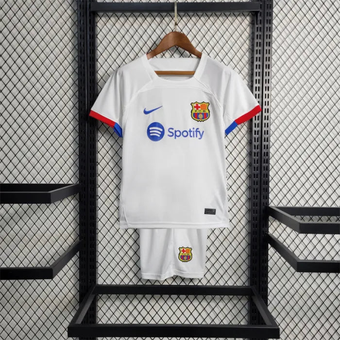 Barcelona 23/24 Away Kids
