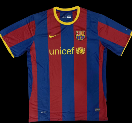Barcalona 10/11 retro Home