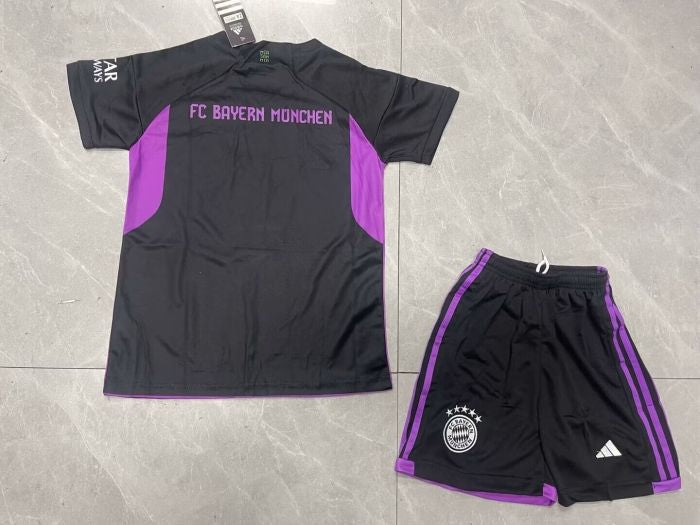 Bayern Munich 23/24 Away Kids