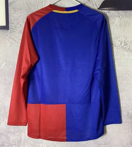 Barcalona 08/09 Long Sleeve Champions League Final
