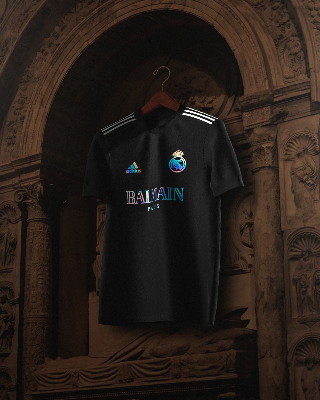 Real Madrid X Balmain