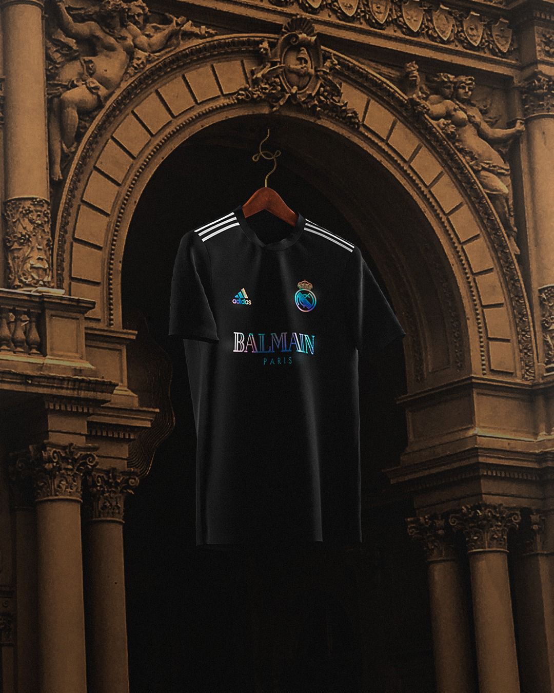 Real Madrid X Balmain
