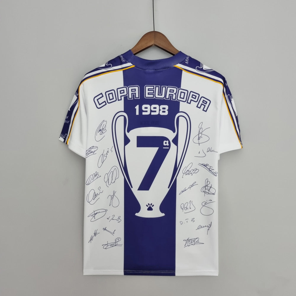 Real Madrid 97/98 Retro Home