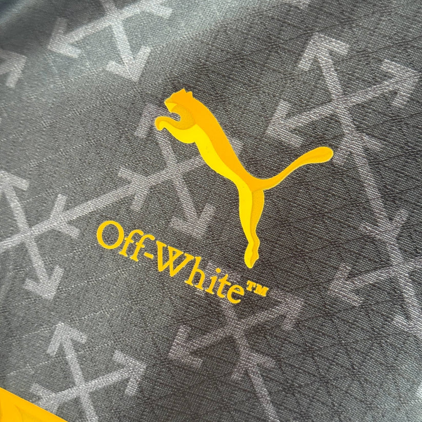 AC Milan × OFF-White 24/25 Black Special Shirt