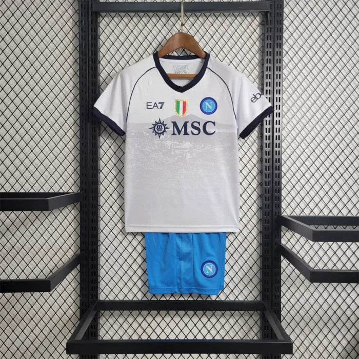 Napoli 23/24 Away Kids