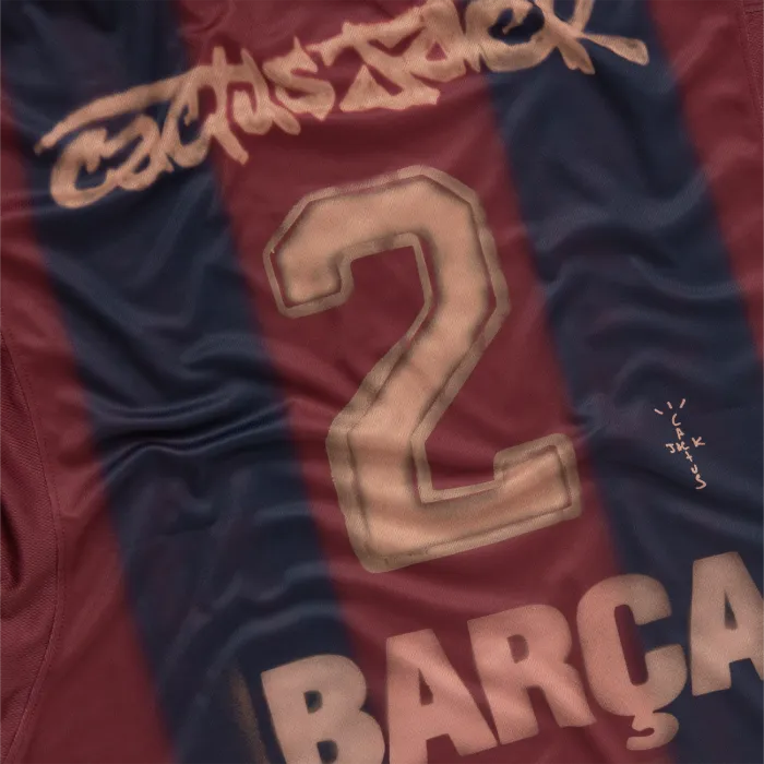 Barcelona X Travis Scott Retro Jersey