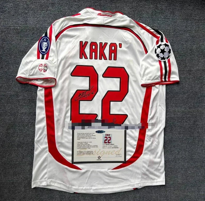 AC Milan “Kaka” Signed Jersey