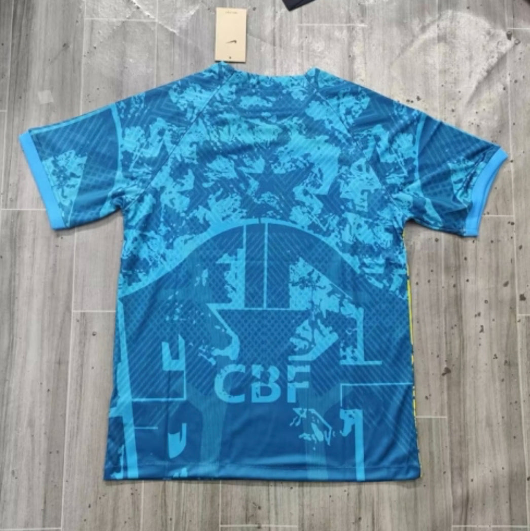 Brazil 22/23 Blue Concept