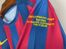 Barcalona 05/06 Retro Home Long Sleeve