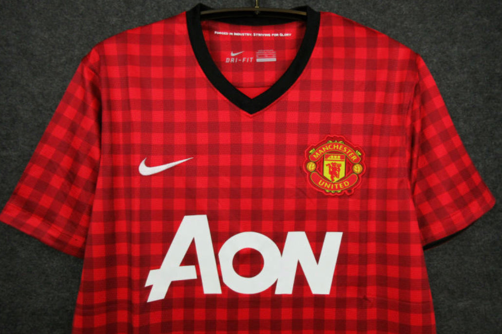 Manchester United 12/13 Retro Home