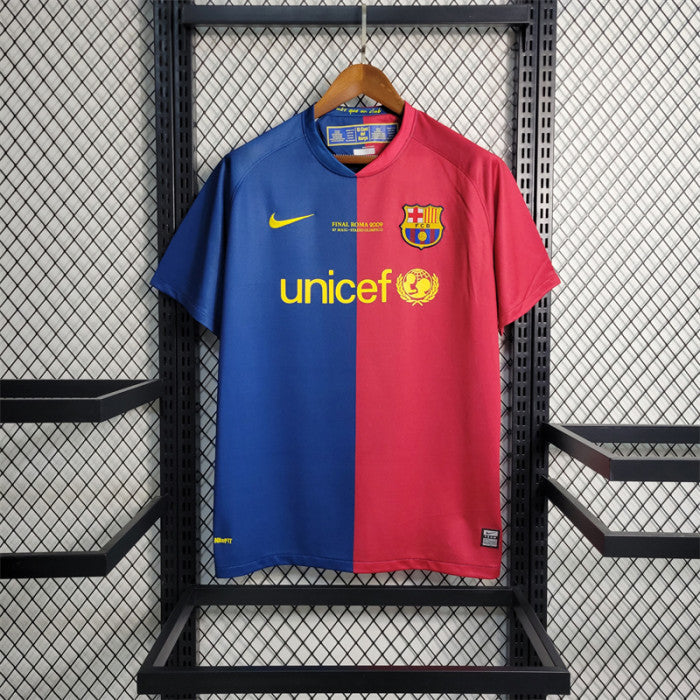 Barcalona 08/09 Long Sleeve Champions League Final