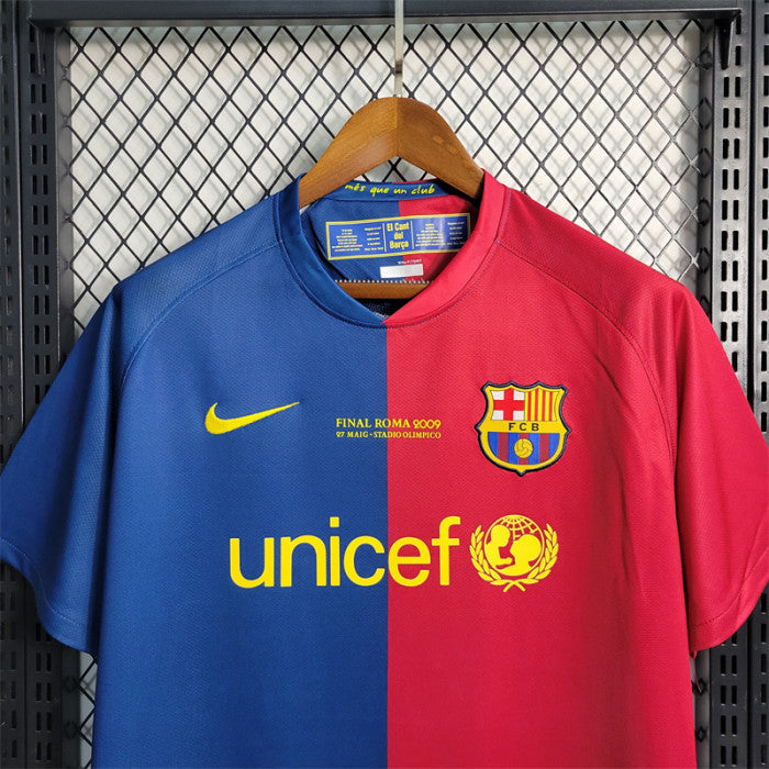 Barcalona 08/09 Long Sleeve Champions League Final