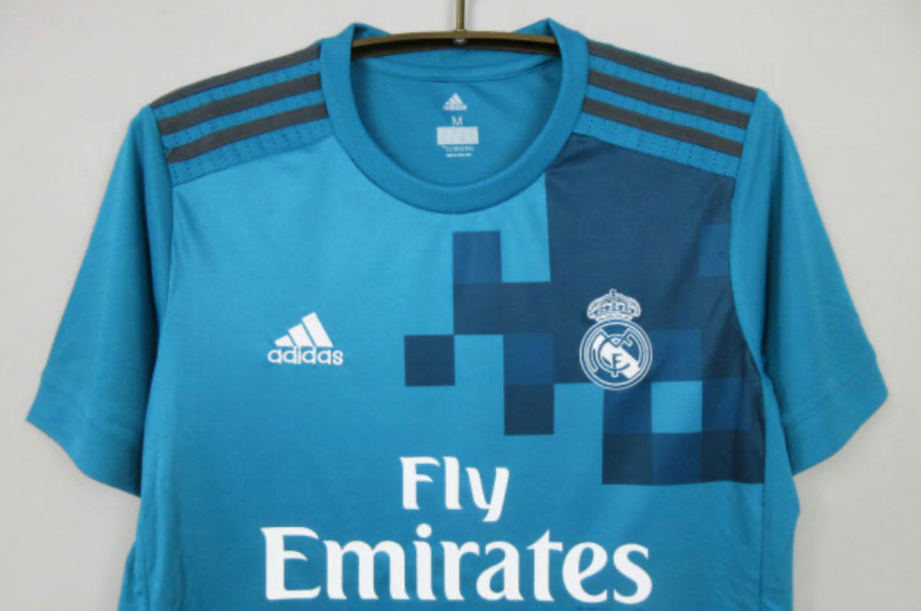 Real Madrid 17/18 Third