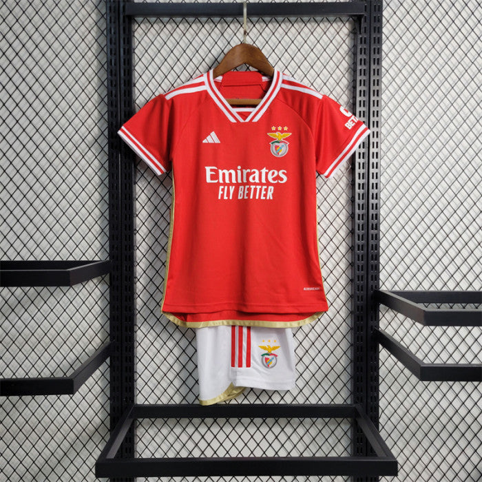 Benfica 23/24 Home Kids