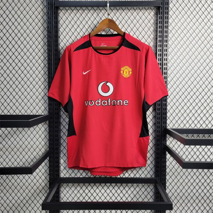 Manchester United 02/04 Retro Home