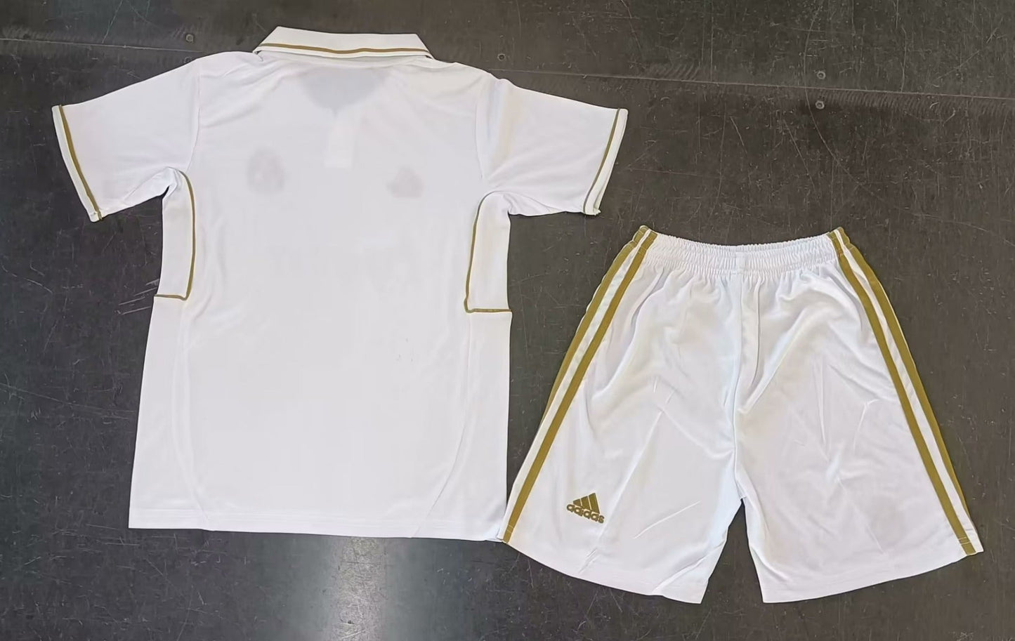 Real Madrid 11/12 Retro Home Kids