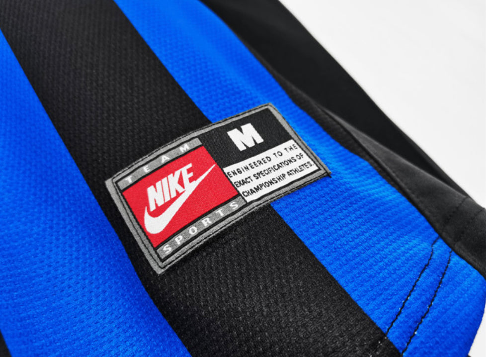 Inter Milan home retro 98/99