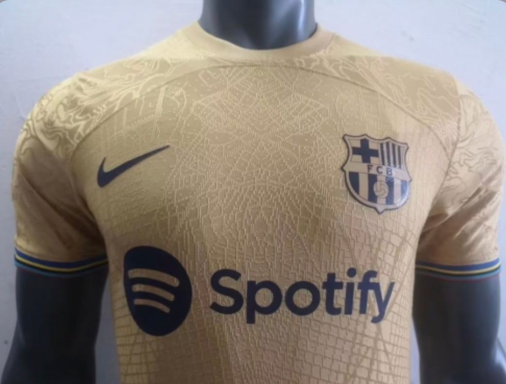 Barcalona 22/23 Away Player Version