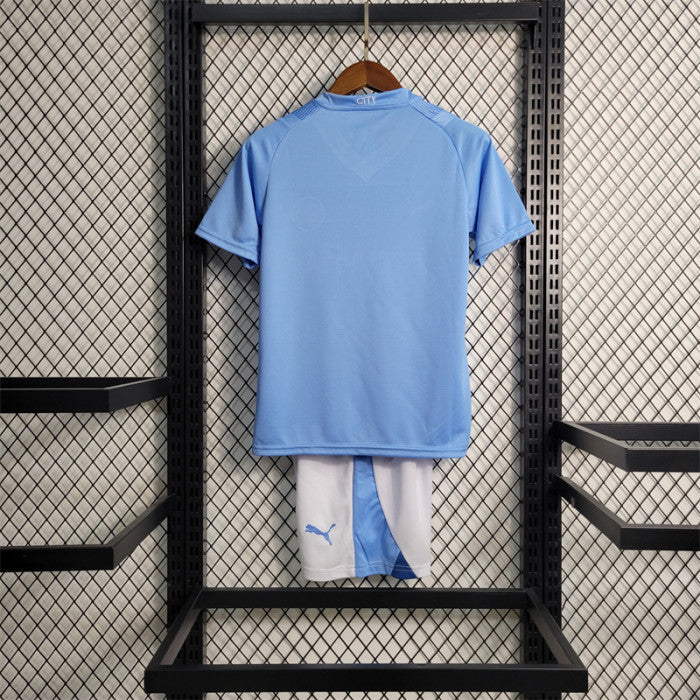 Manchester City kids 23/24 home
