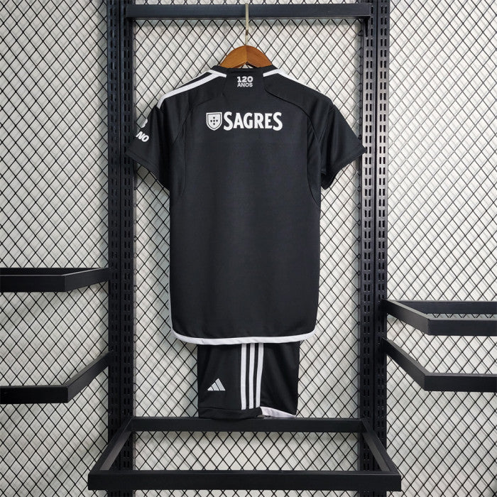 Benfica 23/24 Away Kids