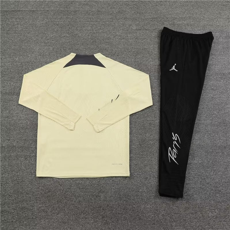 PSG Training Tracksuit "Moon Creme"