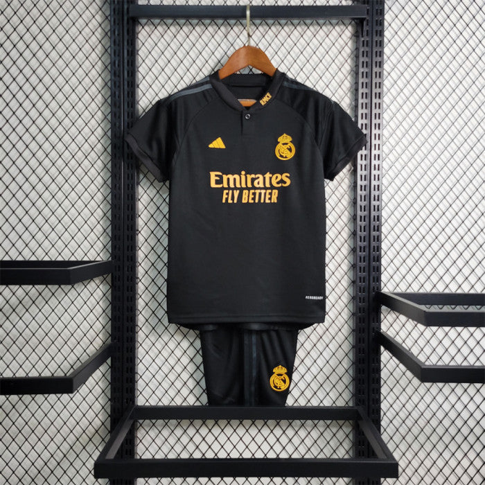 Real Madrid 23/24 Third Kids