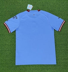 Manchester City 22/23 Treble Winners