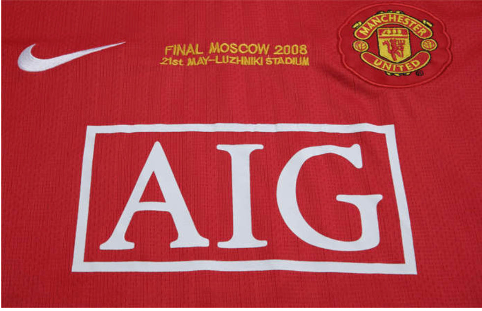 Manchester United 07/08 retro home