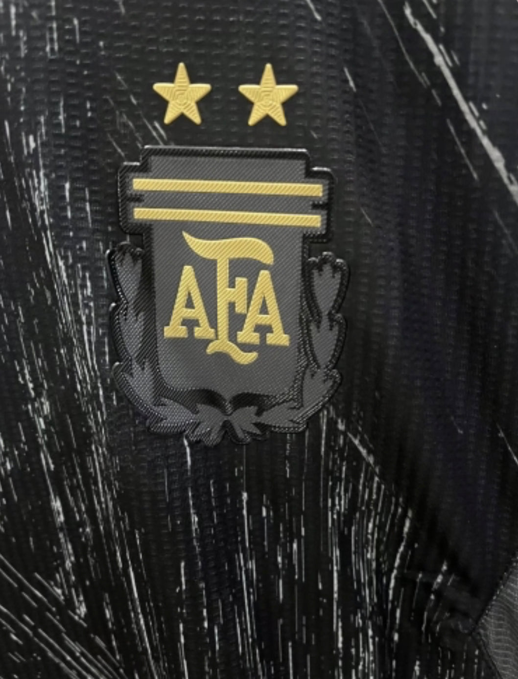 Argentina Black and Gold Concept
