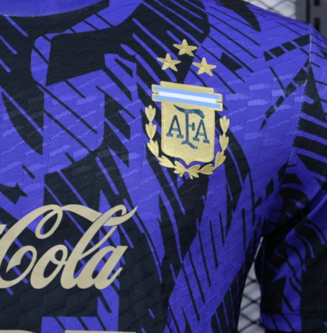Argentina Purple World Cup Player Version