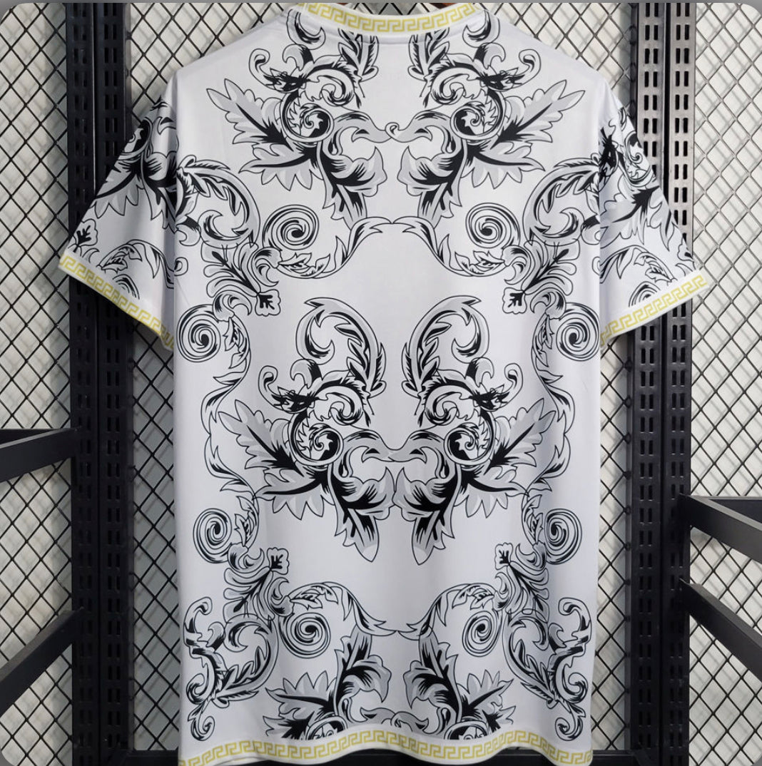 Italy Versace 2022 white