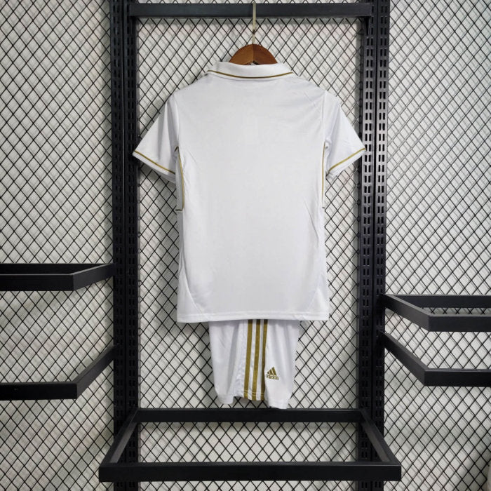 Real Madrid Retro Home Kids
