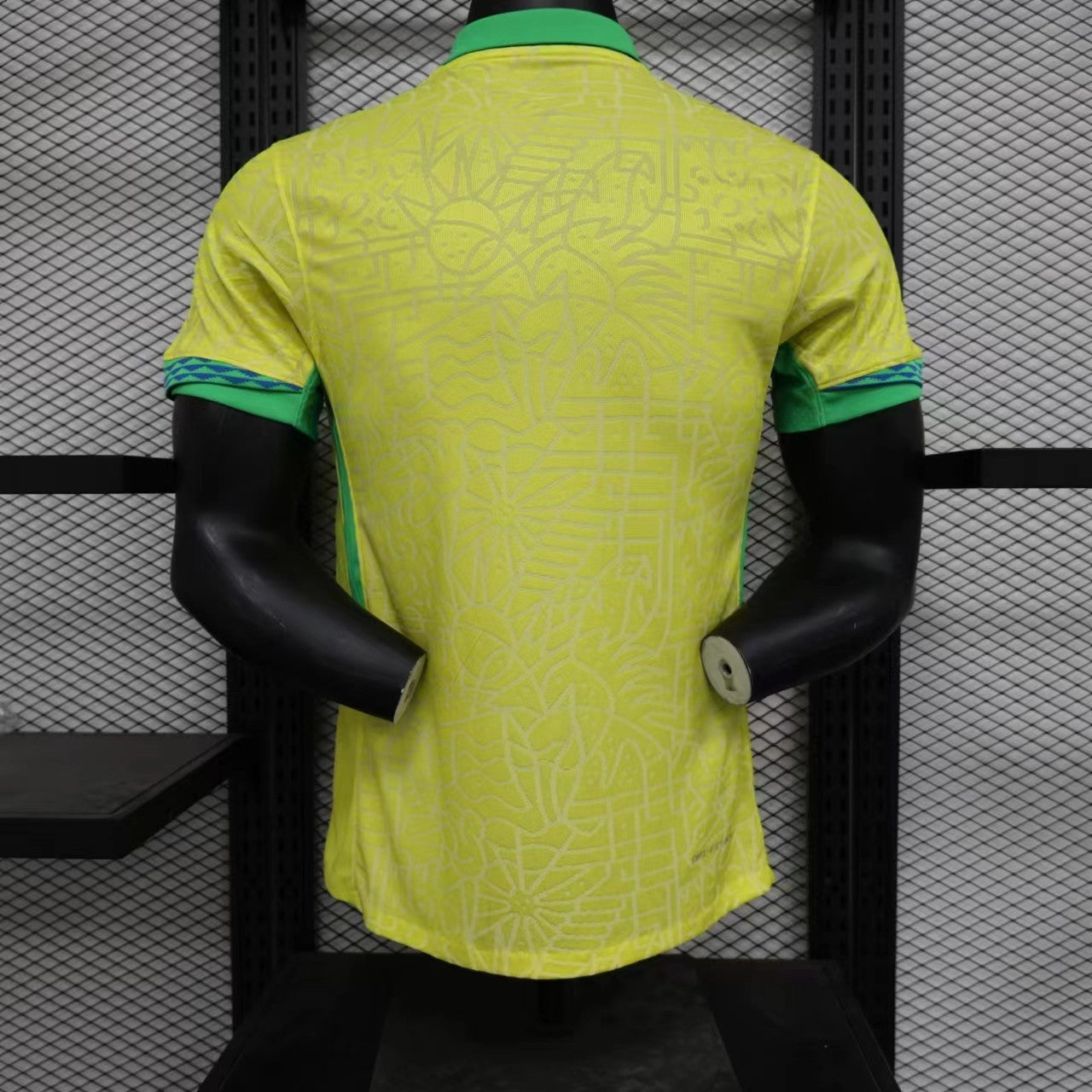 Brazil 24/25 Player Version Home