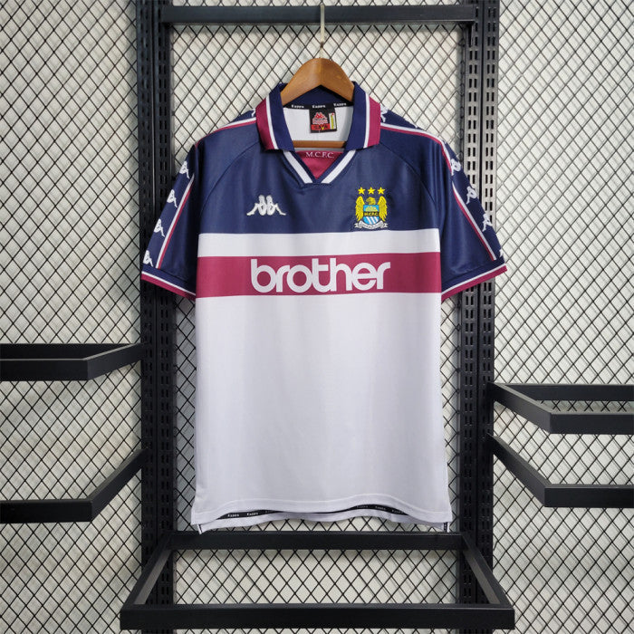 Manchester City 97/98 Retro Away
