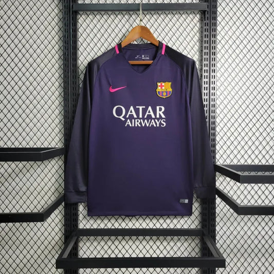 Barcalona 16/17 away long sleeve