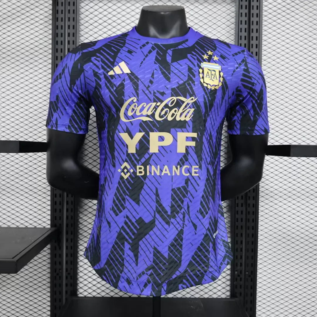 Argentina Purple World Cup Player Version