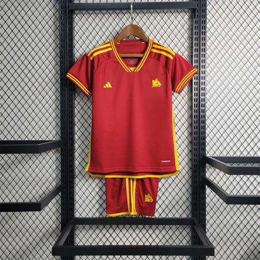 AS Roma 23/24 Home Kids