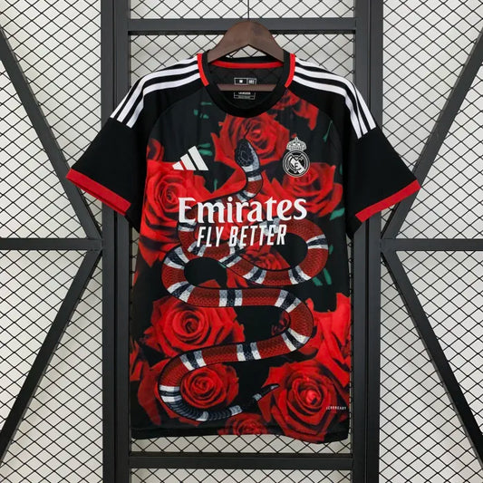 Real Madrid Red Gucci Snake