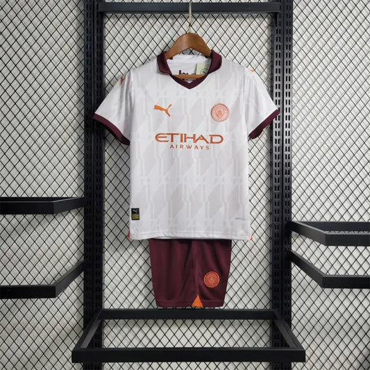 Manchester City 23/24 Away Kids