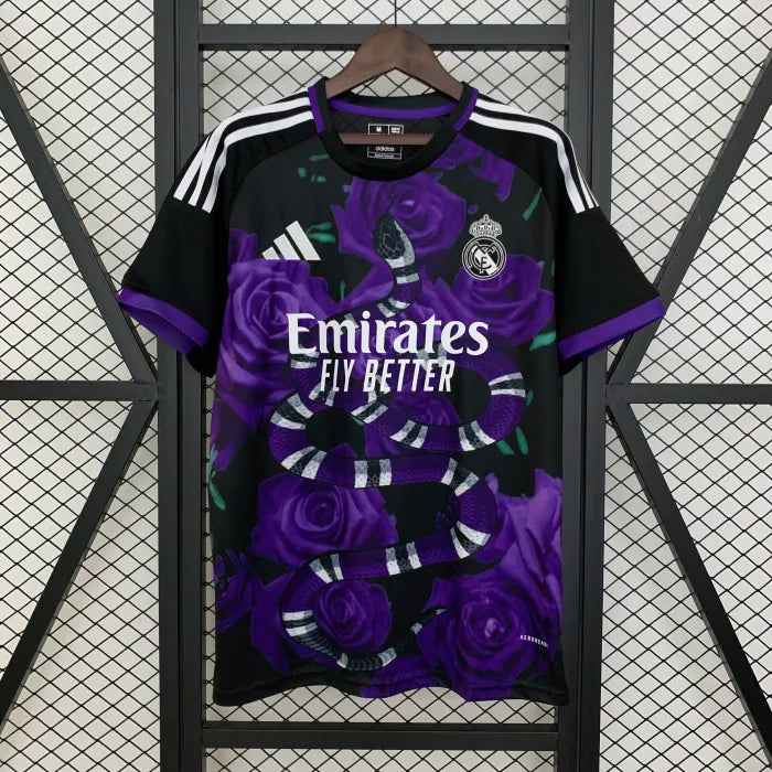 Real Madrid Purple Gucci Snake