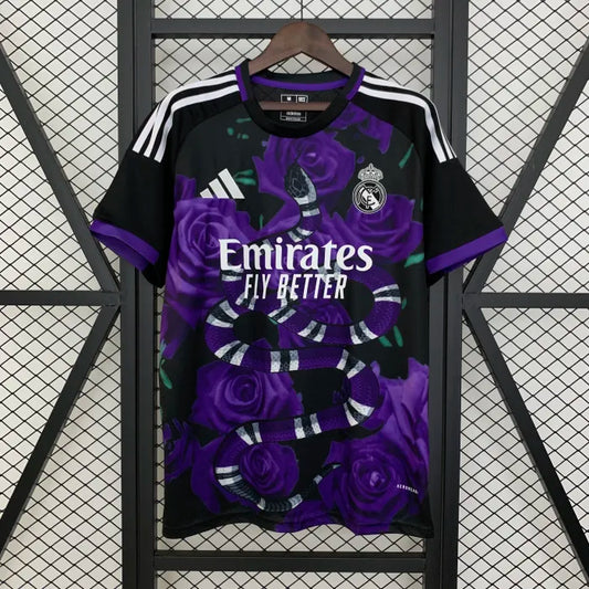 Real Madrid Purple Gucci Snake