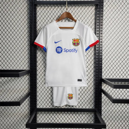 Barcelona 23/24 Away Kids