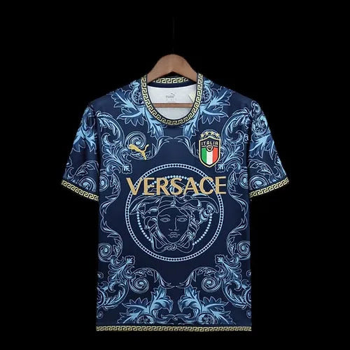 Italy X Versace Blue