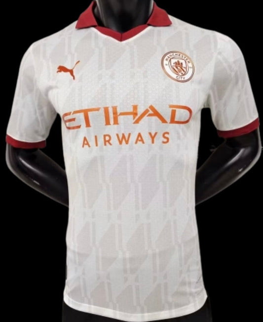 Manchester City 23/24 Away Player Version