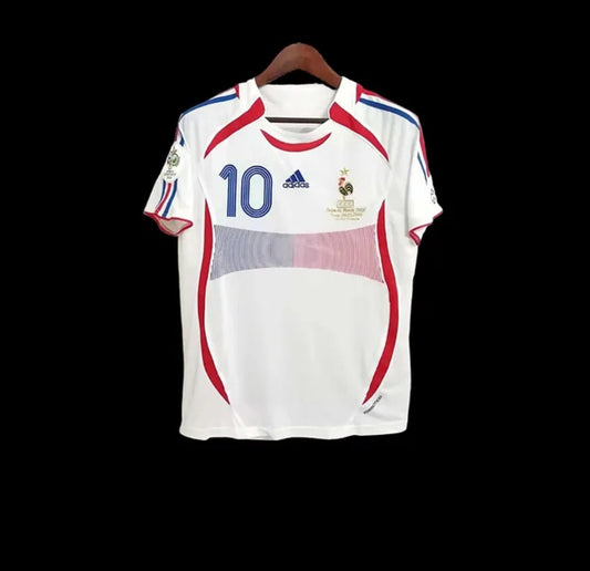 Zidane #10 France 2006 Away