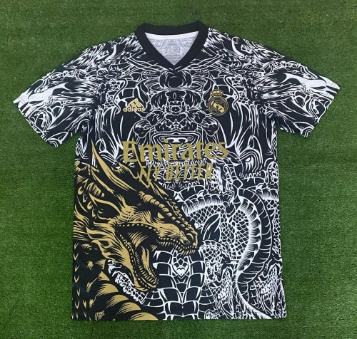 Real Madrid dragon concept