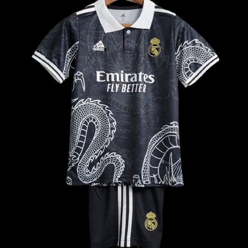 Rea Madrid kids dragon Black