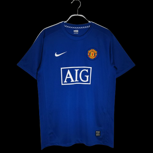 Manchester United 08/09 Retro away